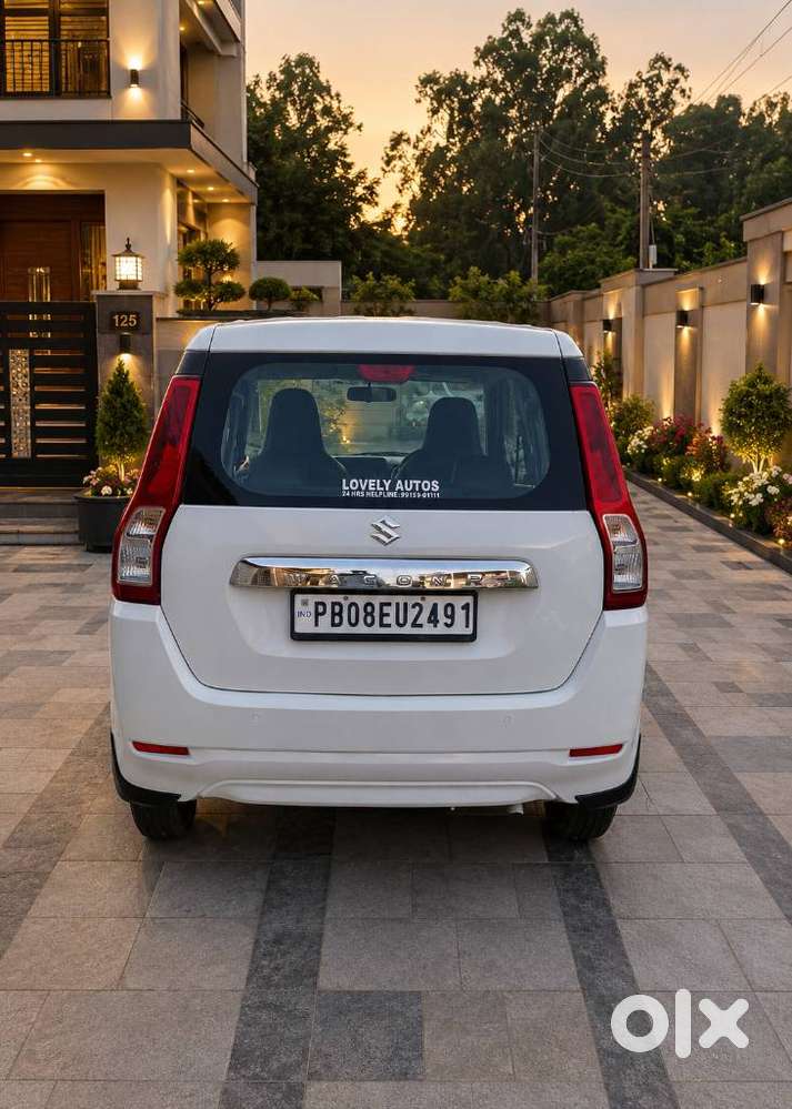 Maruti Suzuki Wagon R Vxi 1.0, 2021, Petrol