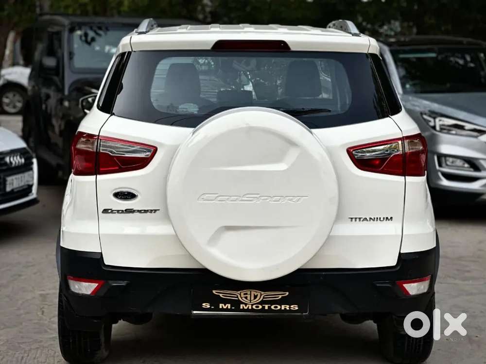 Ford Ecosport 2015 Petrol Well Maintained
