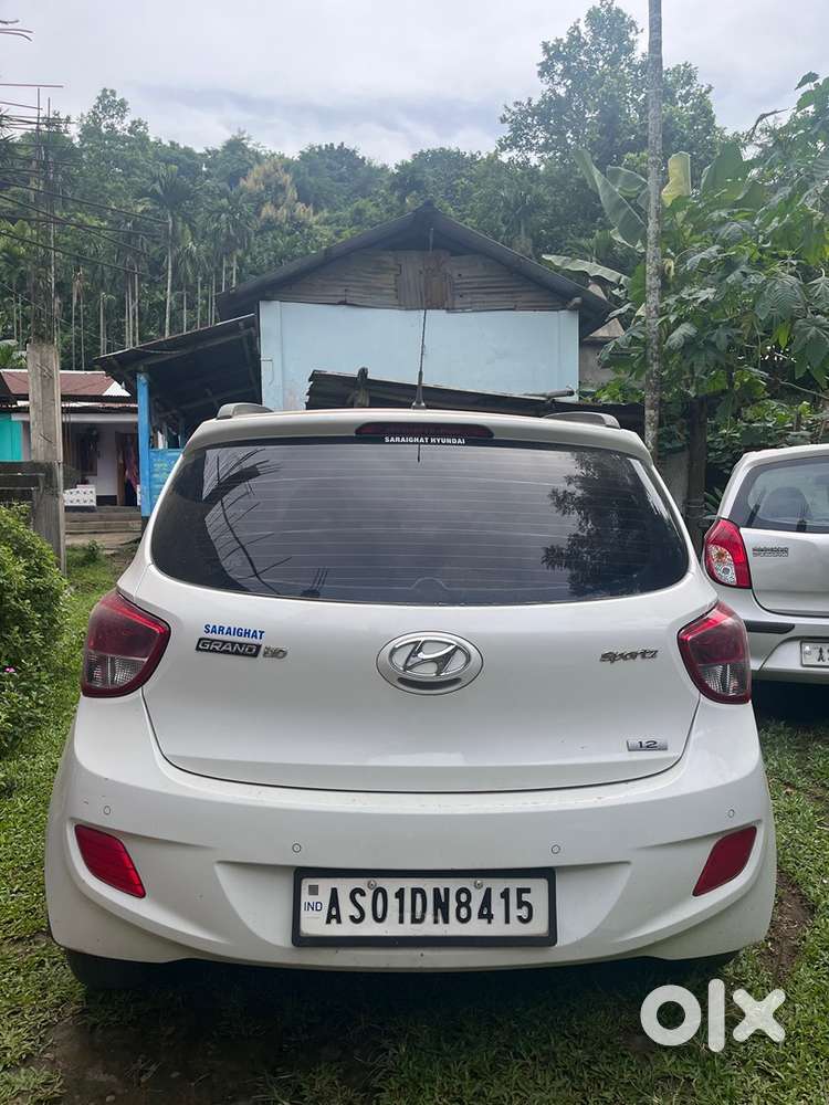 Hyundai Grand I10 2018 Petrol 60000 Km Driven