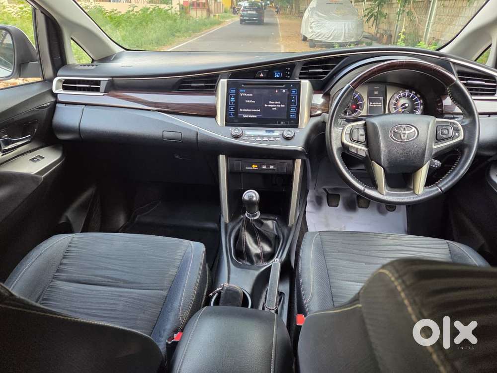 Toyota Innova Crysta 2.4 V 8 Str, 2019, Diesel