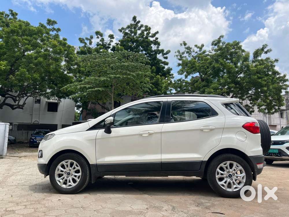 Ford Ecosport 1.5 Ti Vct At Titanium Be, 2016, Petrol
