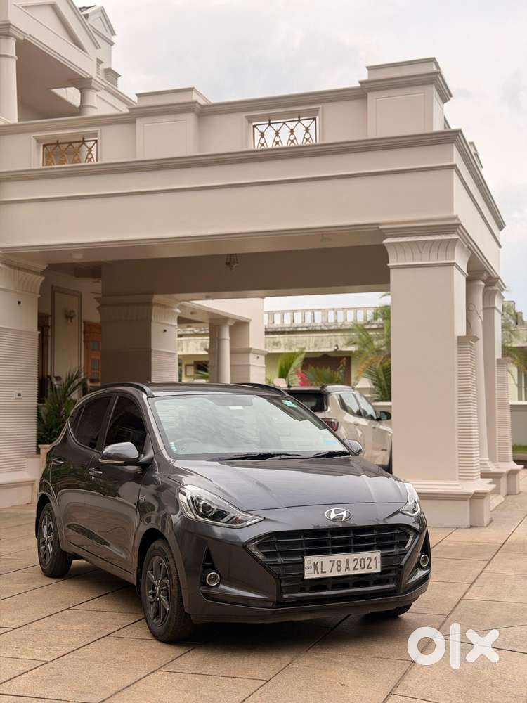 Hyundai Grand I10 Nios Sportz 1.2 At, 2020, Petrol