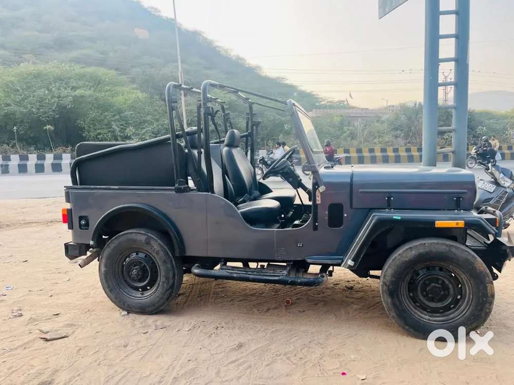 Mahindra Jeep 1992 Modified  Turbo Diesel  Rc 2030  Off-road Ready