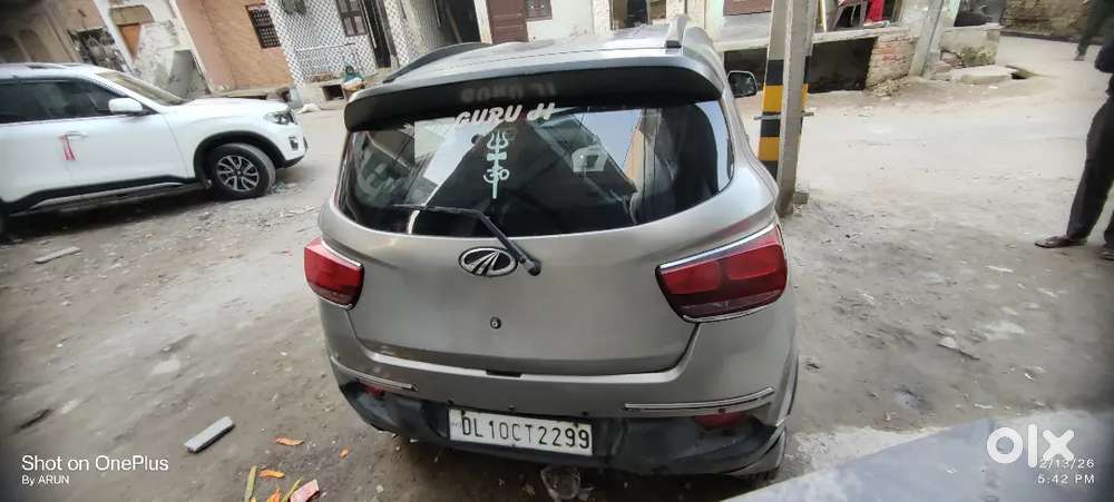 Mahindra Kuv 100 2016 Cng & Hybrids 68500 Km Driven