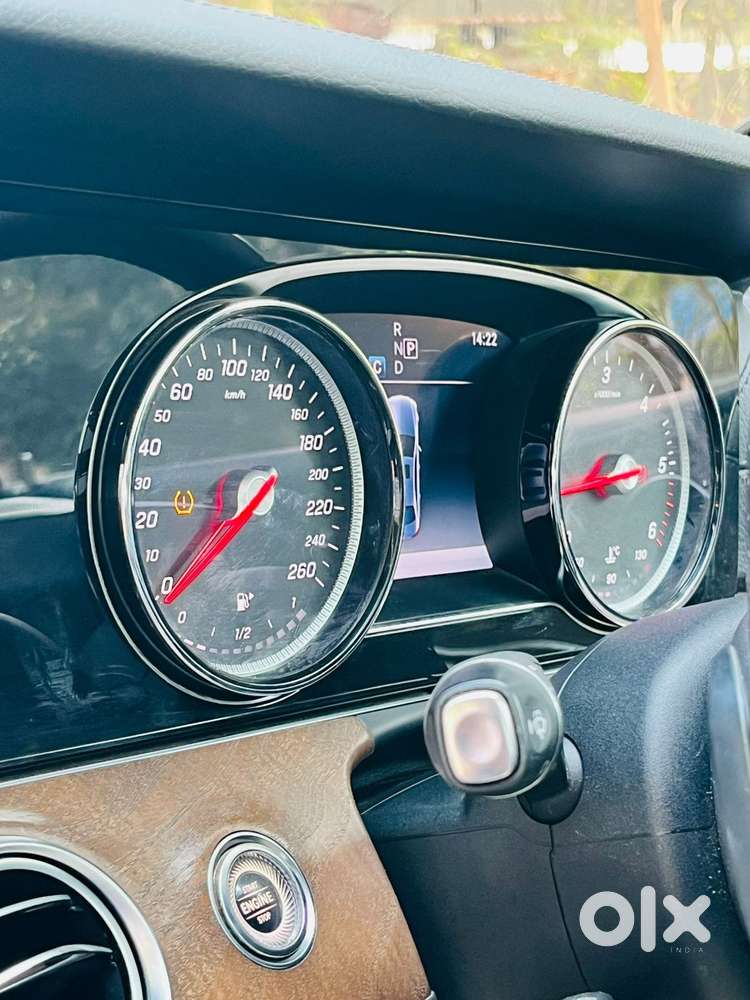 Mercedes-benz E-class Exclusive E 220 D, 2018, Diesel