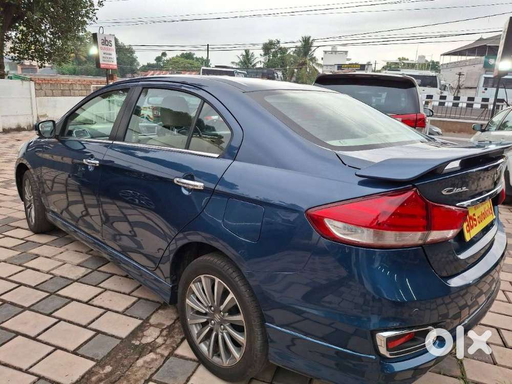 Maruti Suzuki Ciaz Smart Hybrid Alpha , 2021, Petrol