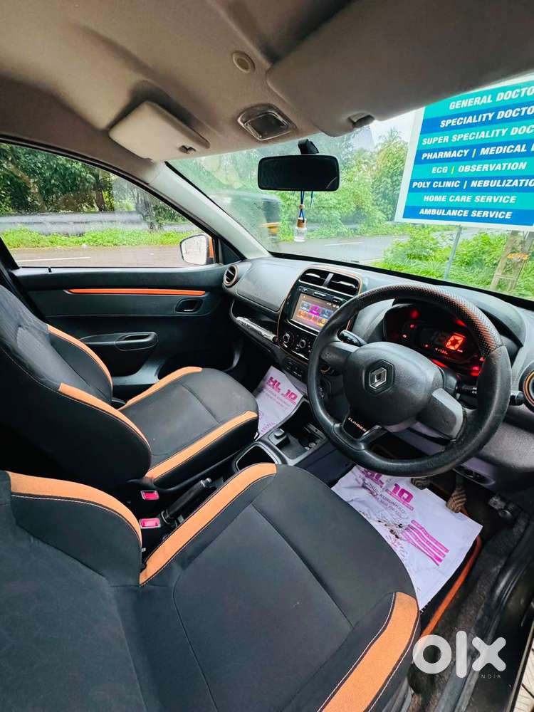 Renault Kwid Climber 1.0 Amt, 2018, Petrol