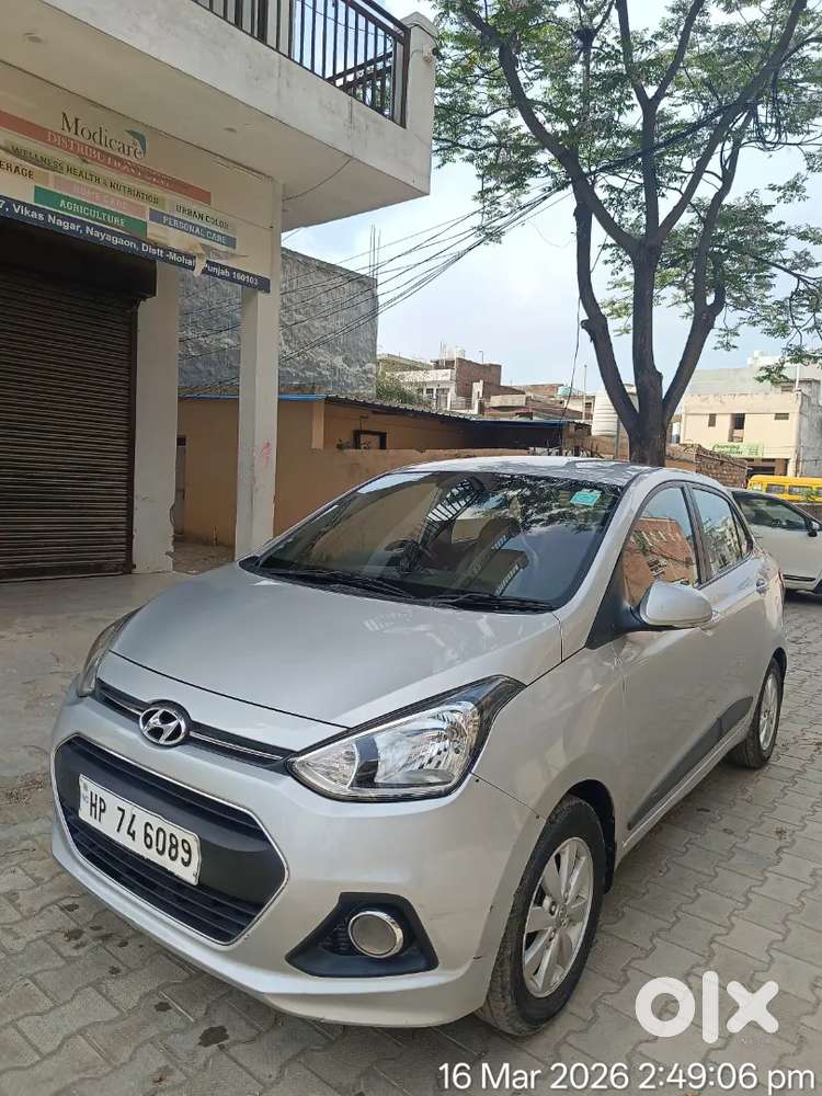 Hyundai Xcent Prime 2015