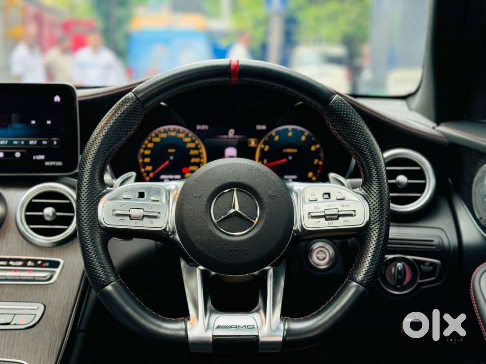 Mercedes-benz Glc Class 43 Amg Coupe, 2020, Petrol
