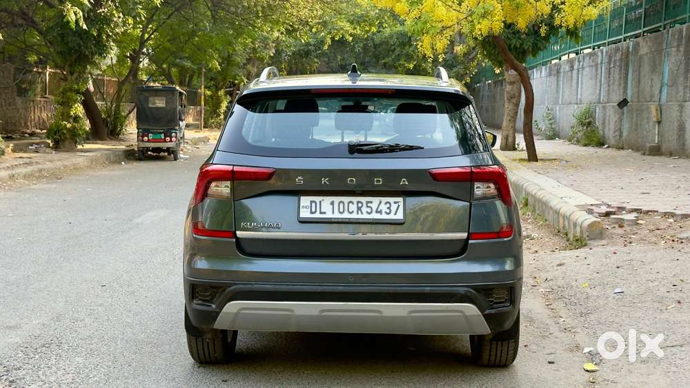 Skoda Kushaq 1.5 Tsi Style Dsg, 2022, Petrol