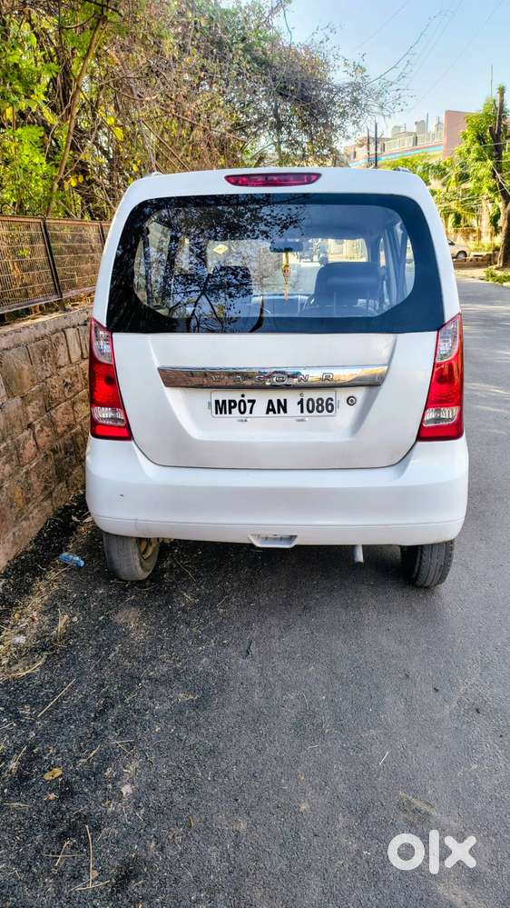 Maruti Suzuki Wagon R 2017 Cng & Hybrids Good Condition