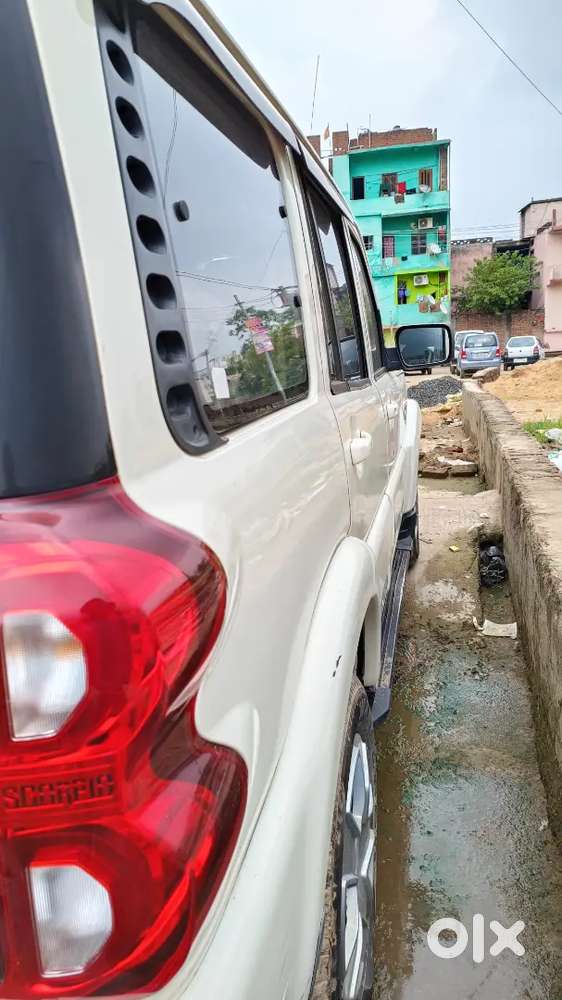 Mahindra Scorpio 2018 Diesel 108000 Km Driven