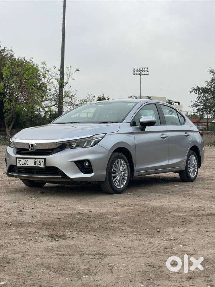 Honda City V Petrol Cvt, 2021, Petrol