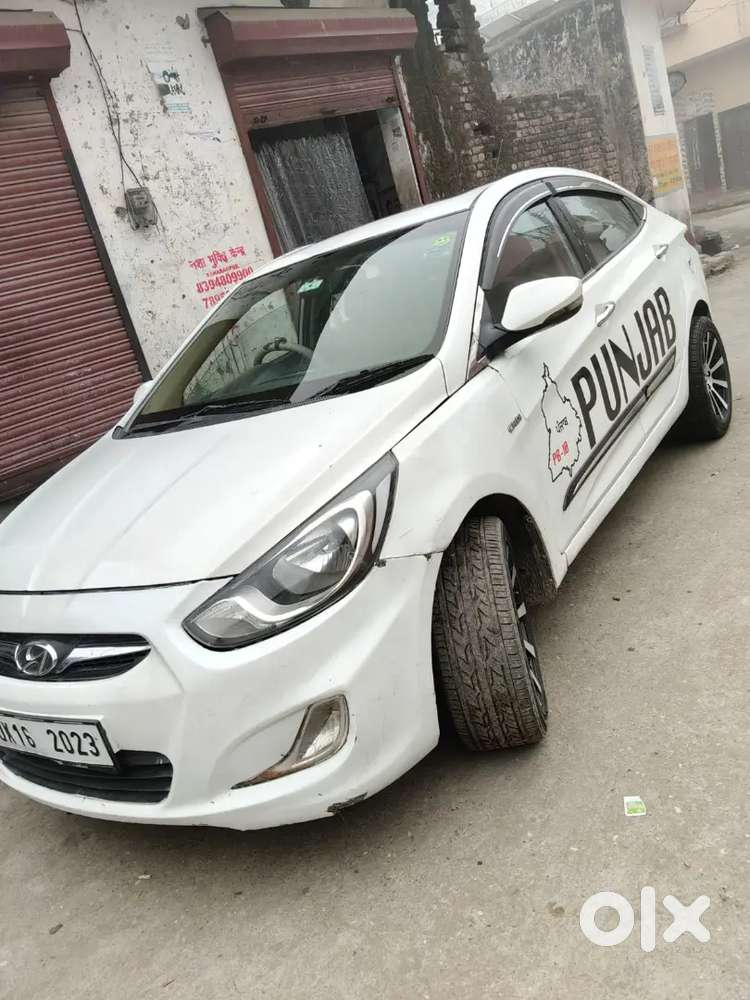 Hyundai Verna 1.6 Sx 2014