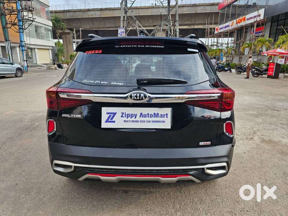 Kia Seltos Gtx Dct, 2020, Petrol