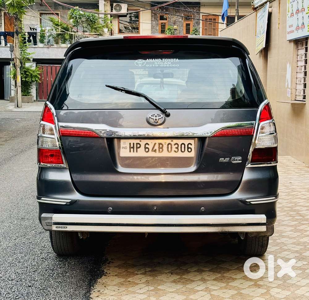 Toyota Innova 2.5 Gx 8 Seater Limited Edition, 2015, Diesel