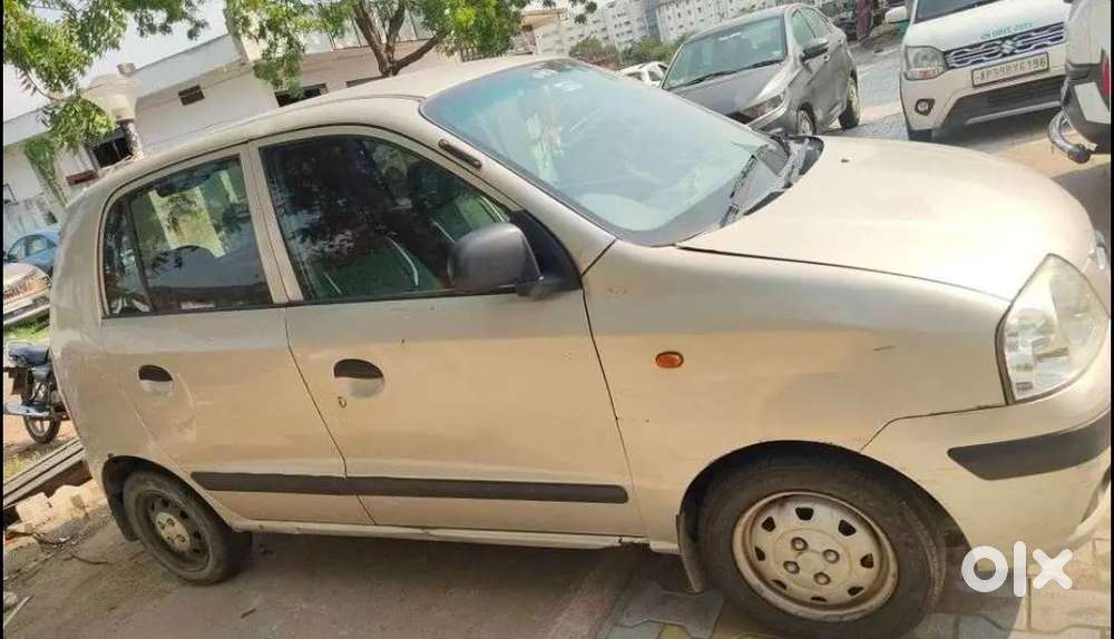 Hyundai Santro Xing 2008 Petrol 120000 Km Driven