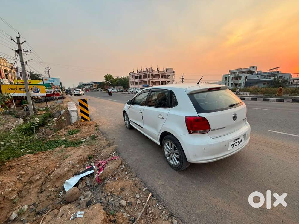 Volkswagen Polo 2014 Diesel 99820 Km Driven Genuine