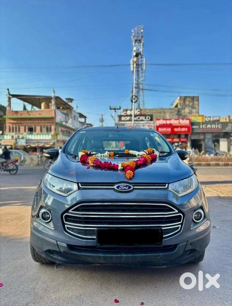 Ford Ecosport 2015 Diesel Well Maintained