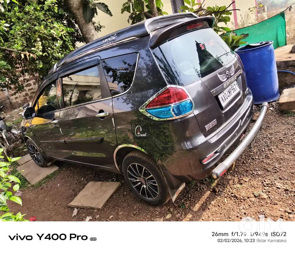 Maruti Suzuki Ertiga 2015