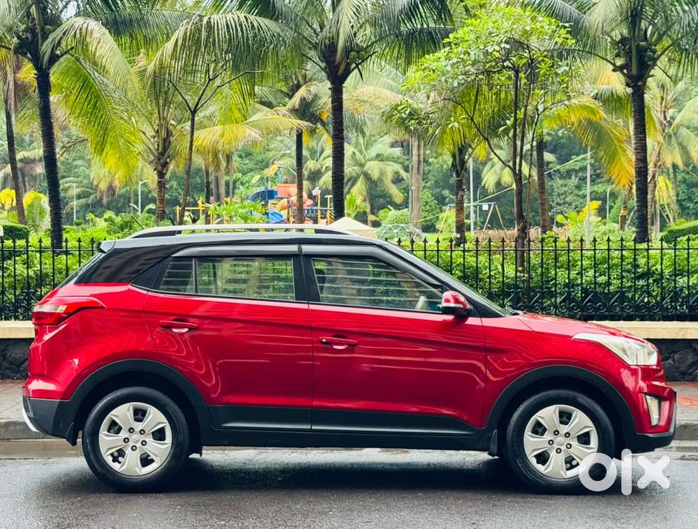 Hyundai Creta 1.6 Vtvt E Plus, 2018, Petrol