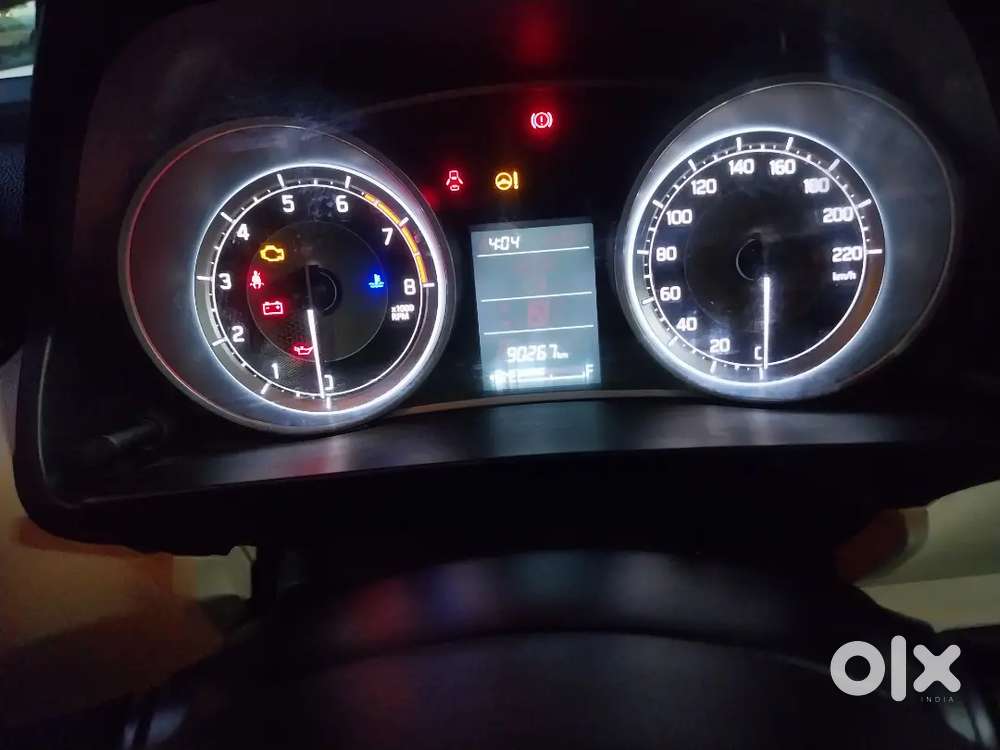 Maruti Suzuki Dzire 2017 Petrol Manual