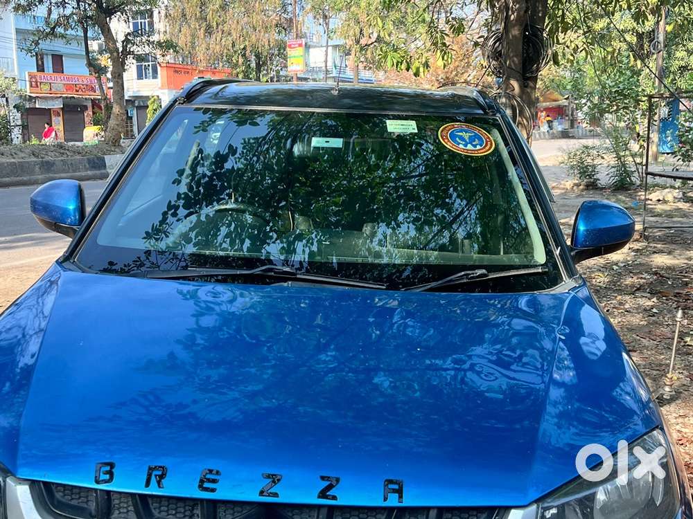 Maruti Suzuki Vitara Brezza 2017 Diesel Well Maintained