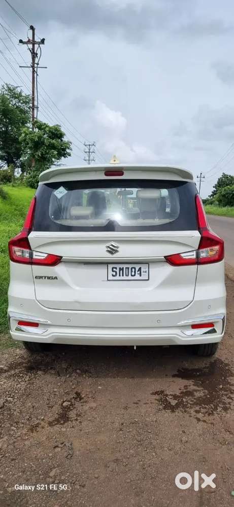 Maruti Suzuki Ertiga 2022 Cng & Hybrids Good Condition