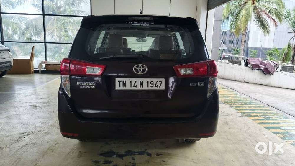 Toyota Innova Crysta 2.8 Zx At, 2017, Diesel