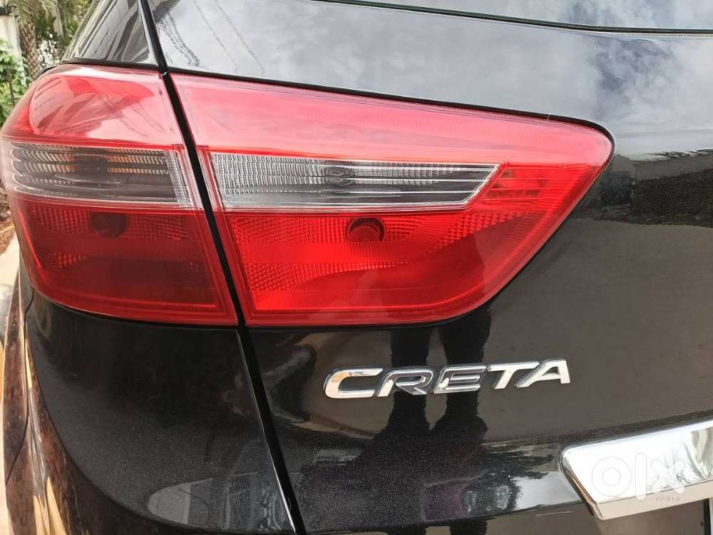 Hyundai Creta 1.6 Vtvt At Sx Plus, 2018, Petrol