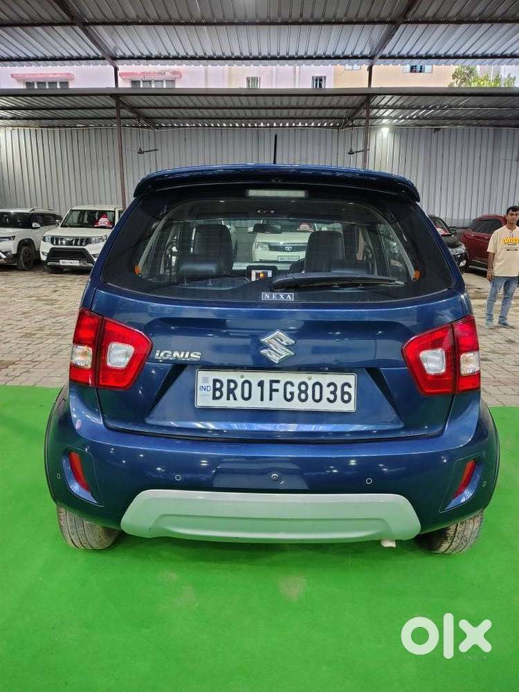 Maruti Suzuki Ignis 1.2 Zeta Mt, 2021, Petrol