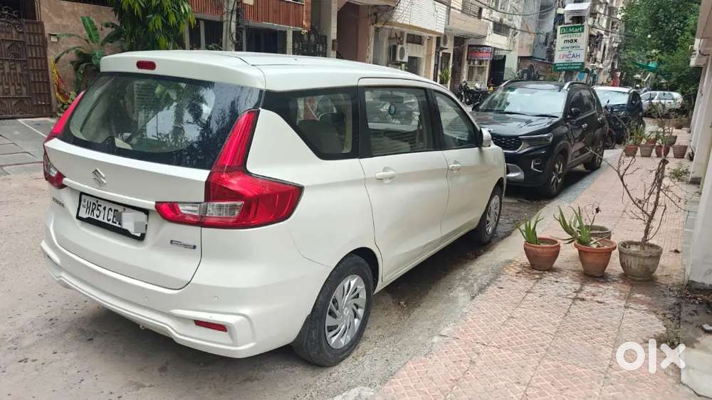 Maruti Ertiga 2021 Model Cng Hybrid