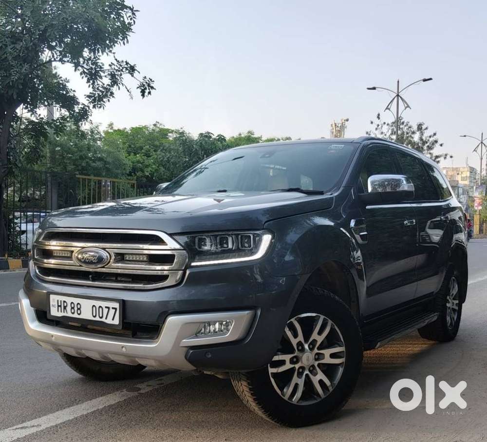 Ford Endeavour 3.2 Titanium At 4x4, 2018, Diesel