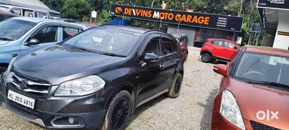 Maruti Suzuki S Cross Ddis 200 Zeta, 2017, Diesel