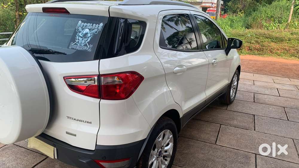 Ford Ecosport Petrol Manual 2013 Titanium Ecoboost