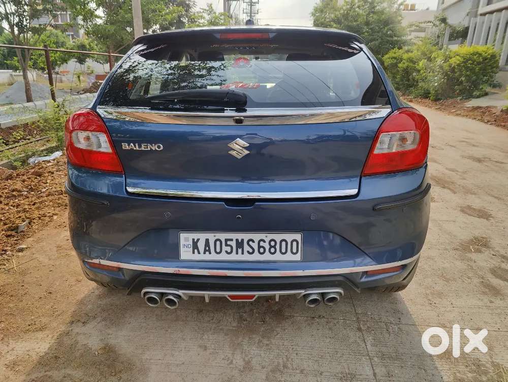 Maruti Suzuki Baleno 2016 Diesel 56480 Km Driven