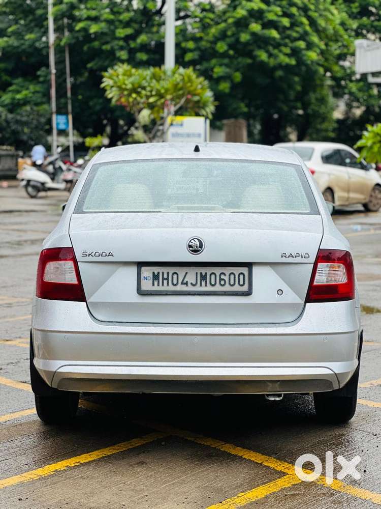 Skoda Rapid 1.5 Tdi Ambition With Alloy Wheel, 2018, Diesel