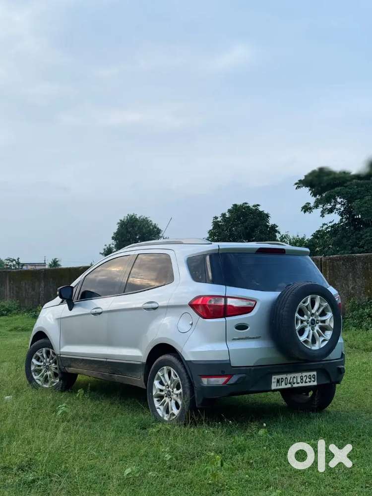 Ford Ecosport 2013 Petrol Mt