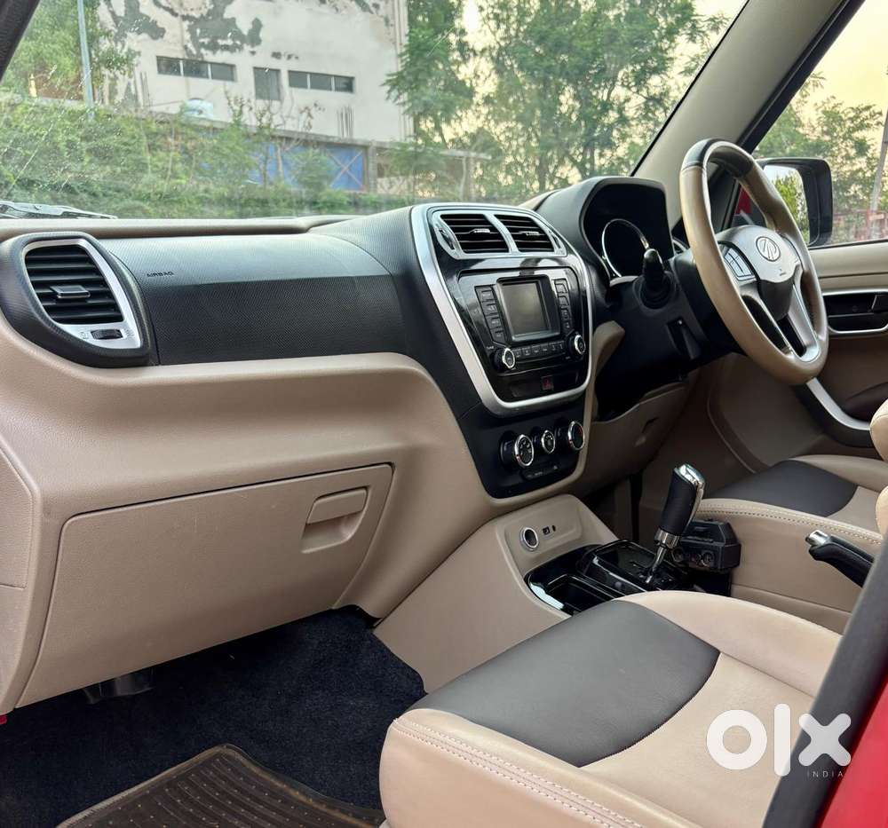 Mahindra Tuv 300 T8 Amt (automatic), 2018, Diesel