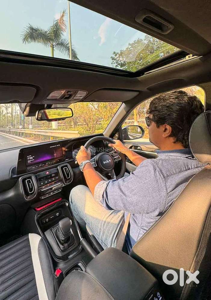 Kia Sonet 2021 Petrol Well Maintained