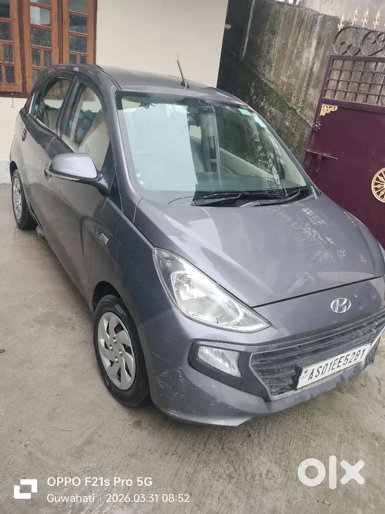 Hyundai Santro 2019 Amt Petrol Well Maintained