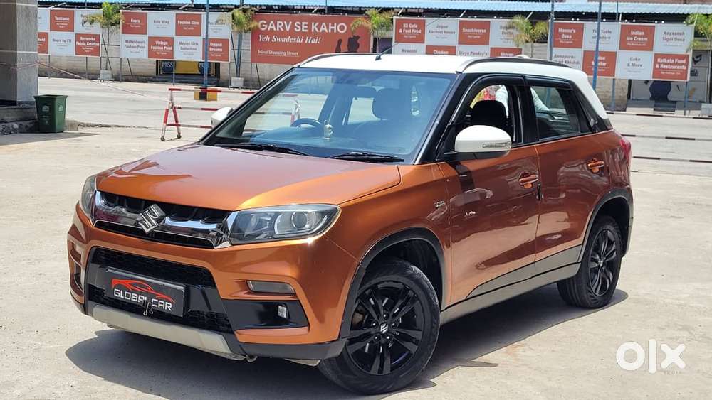 Maruti Suzuki Brezza Zdi+ Amt, 2018, Diesel