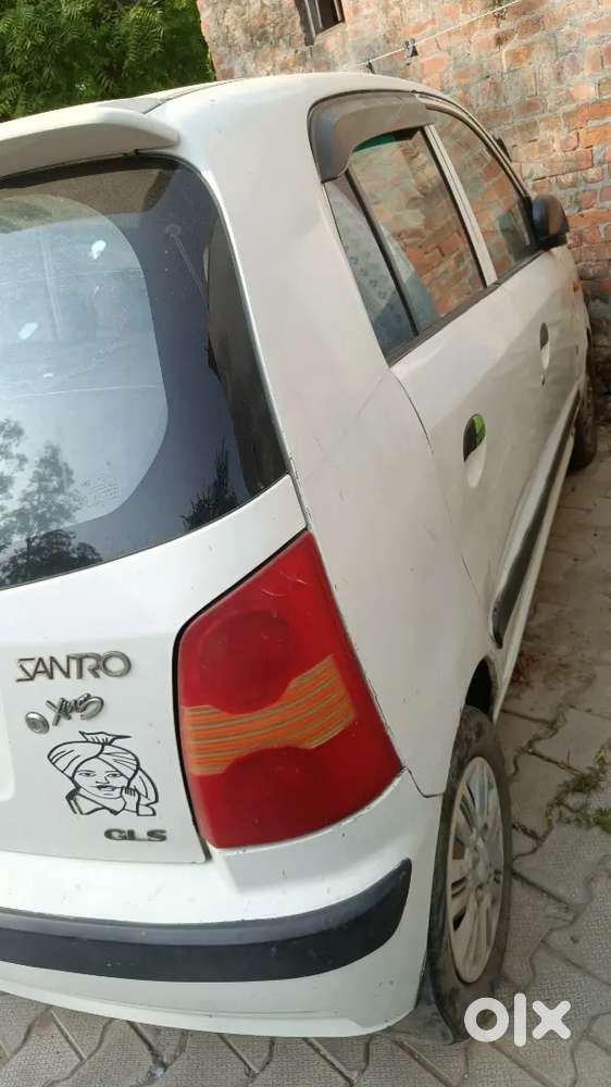 Hyundai Santro Cng 2012