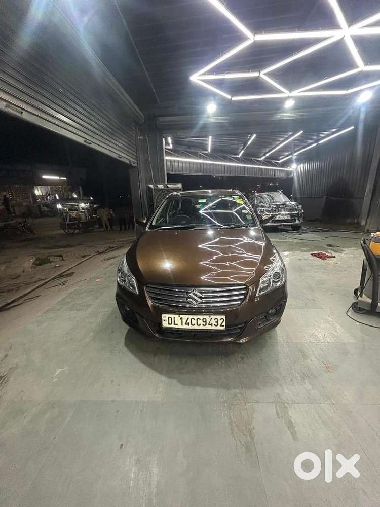 Maruti Suzuki Ciaz 2016 Diesel Well Maintained