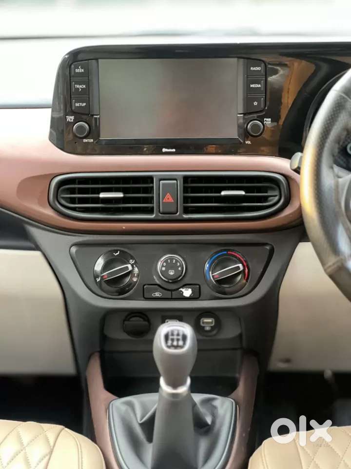 Hyundai Aura 1.2 S Petrol Amt, 2021, Petrol