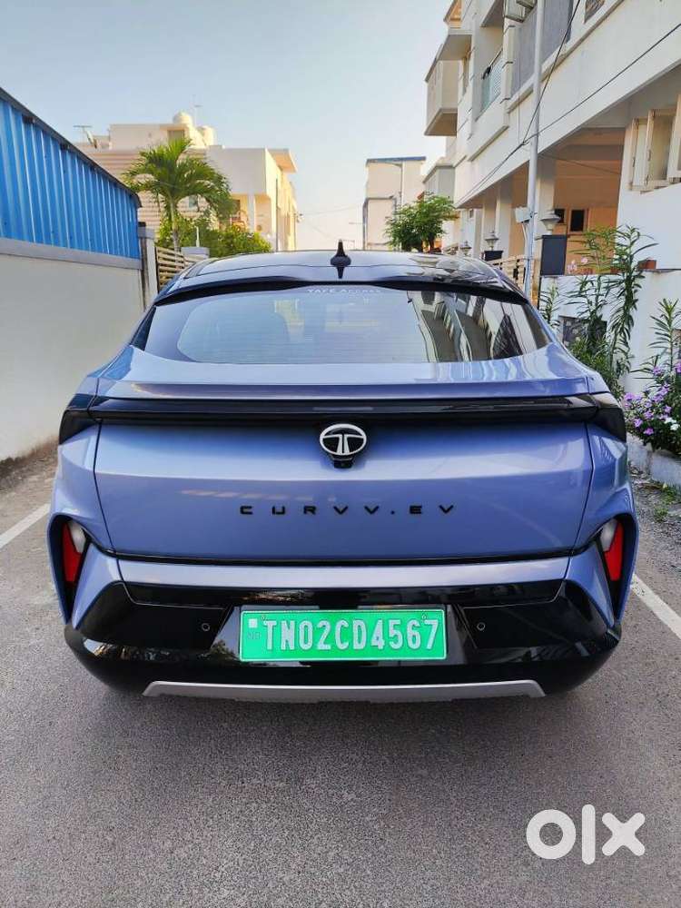 Tata Curvv Ev Empowered Plus A 55, 2023, Electric