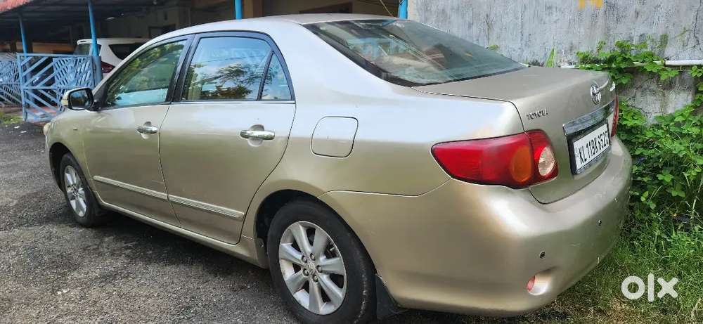 Toyota Corolla Altis 2008