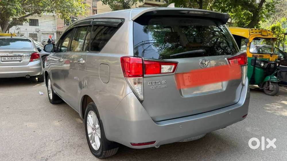 Toyota Innova Crysta 2.8z Automatic, 2017, Diesel
