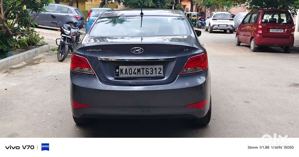 Hyundai Verna 1.6 Crdi S, 2017, Diesel