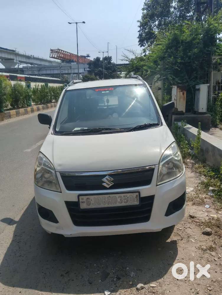 Maruti Suzuki Wagon R Flex Fuel 2014